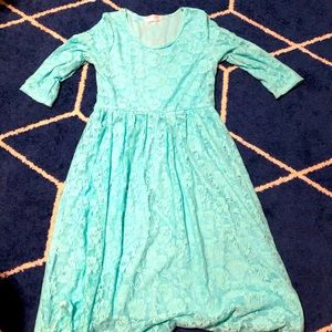 Mint Lace dress